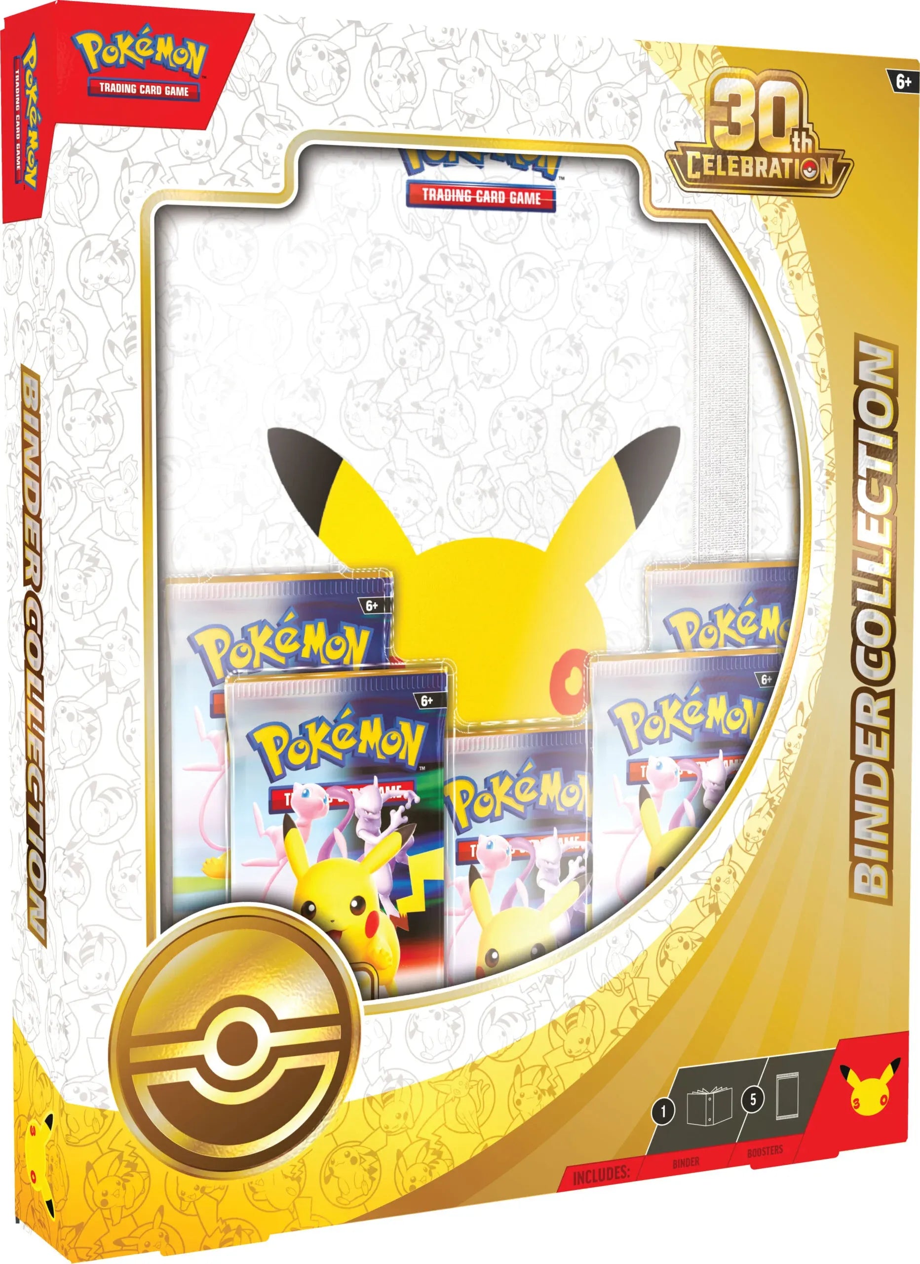 Pokemon TCG: 30th Celebration - Binder Collection - DraKarta TCG Store