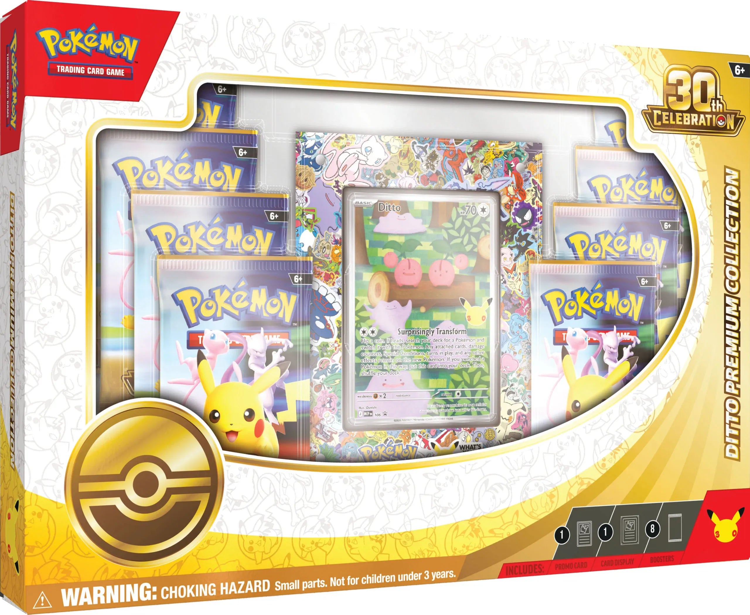 Pokémon 30° anniversario - Collezione Ditto - DraKarta TCG Store