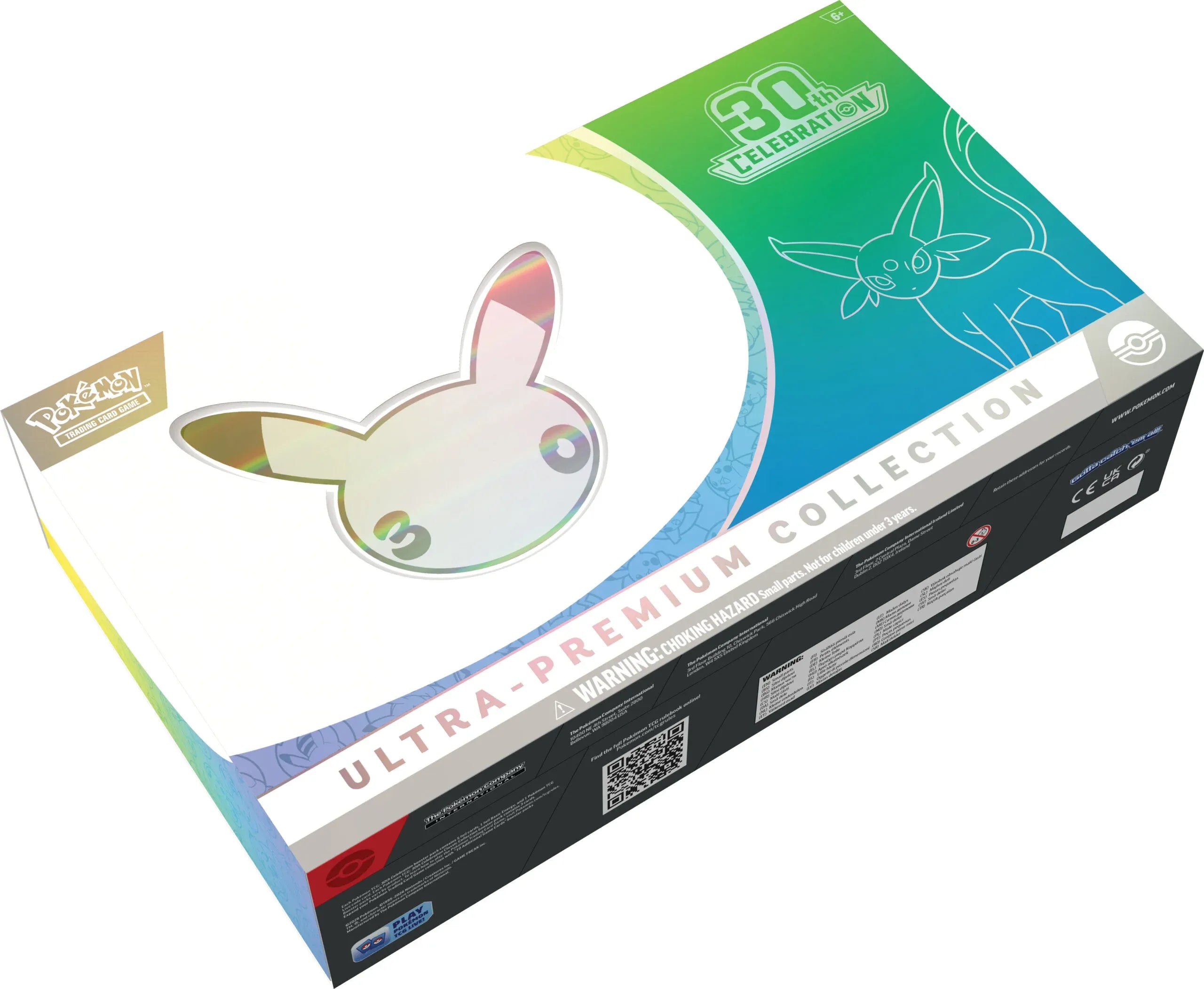 Pokémon Ultra Premium 30th Anniversary Espeon & Umbreon - DraKarta TCG Store