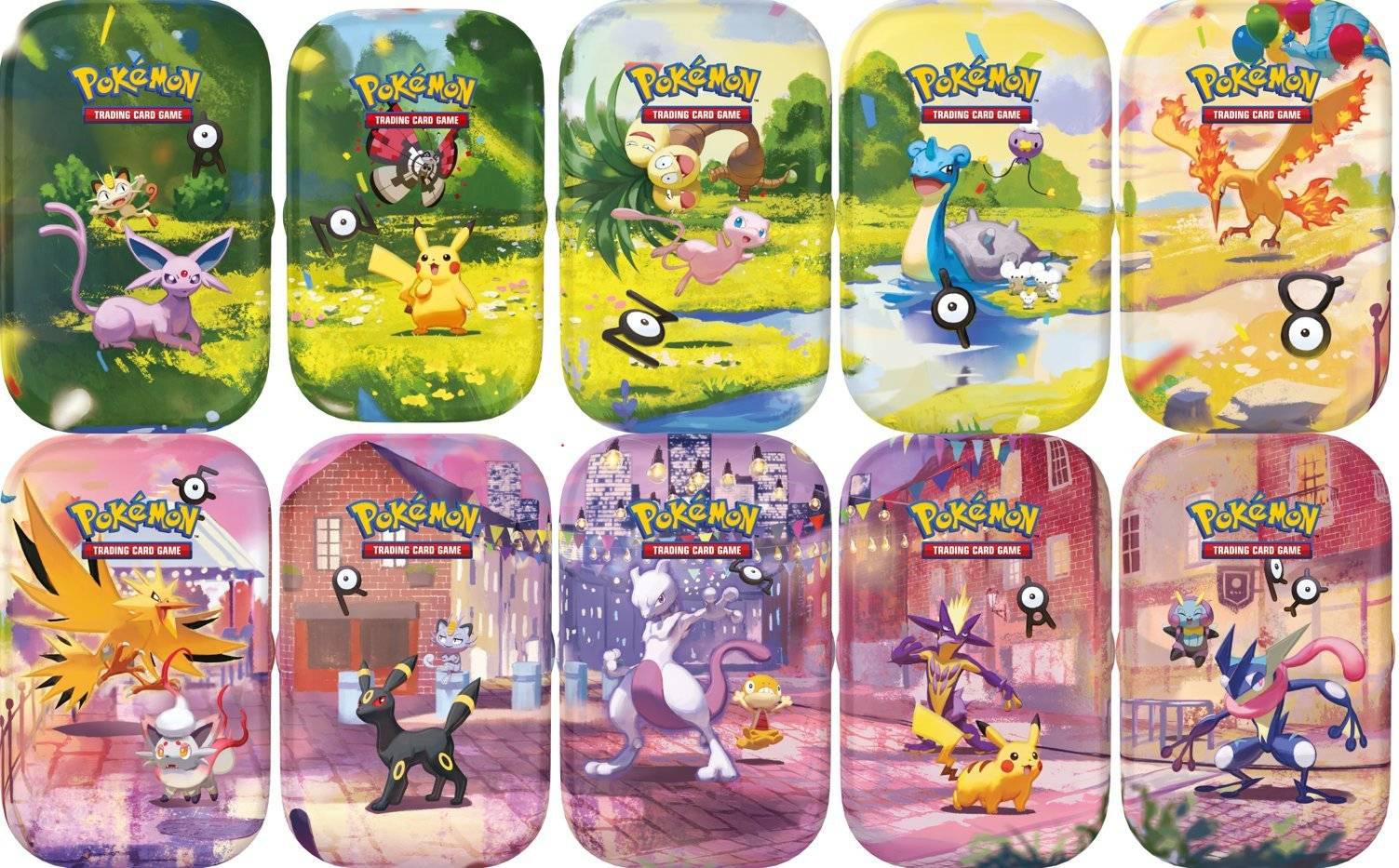 Pokémon 30° anniversario - MiniTin da collezione - DraKarta TCG Store
