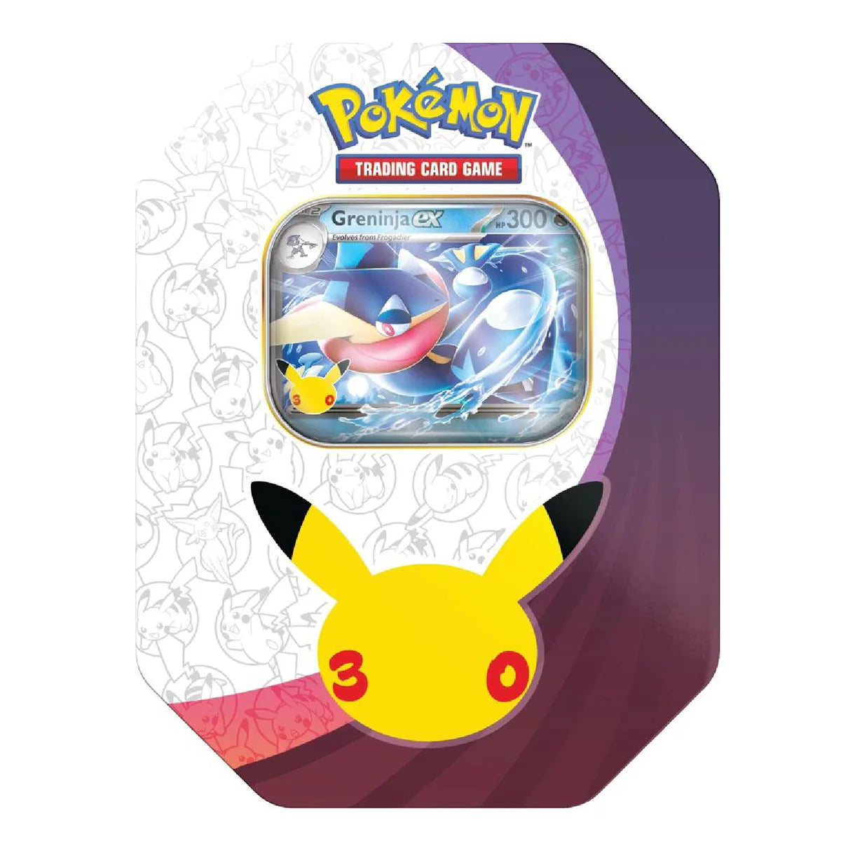 Pokemon TCG: 30th Celebration - Greninja EX Tin - DraKarta TCG Store