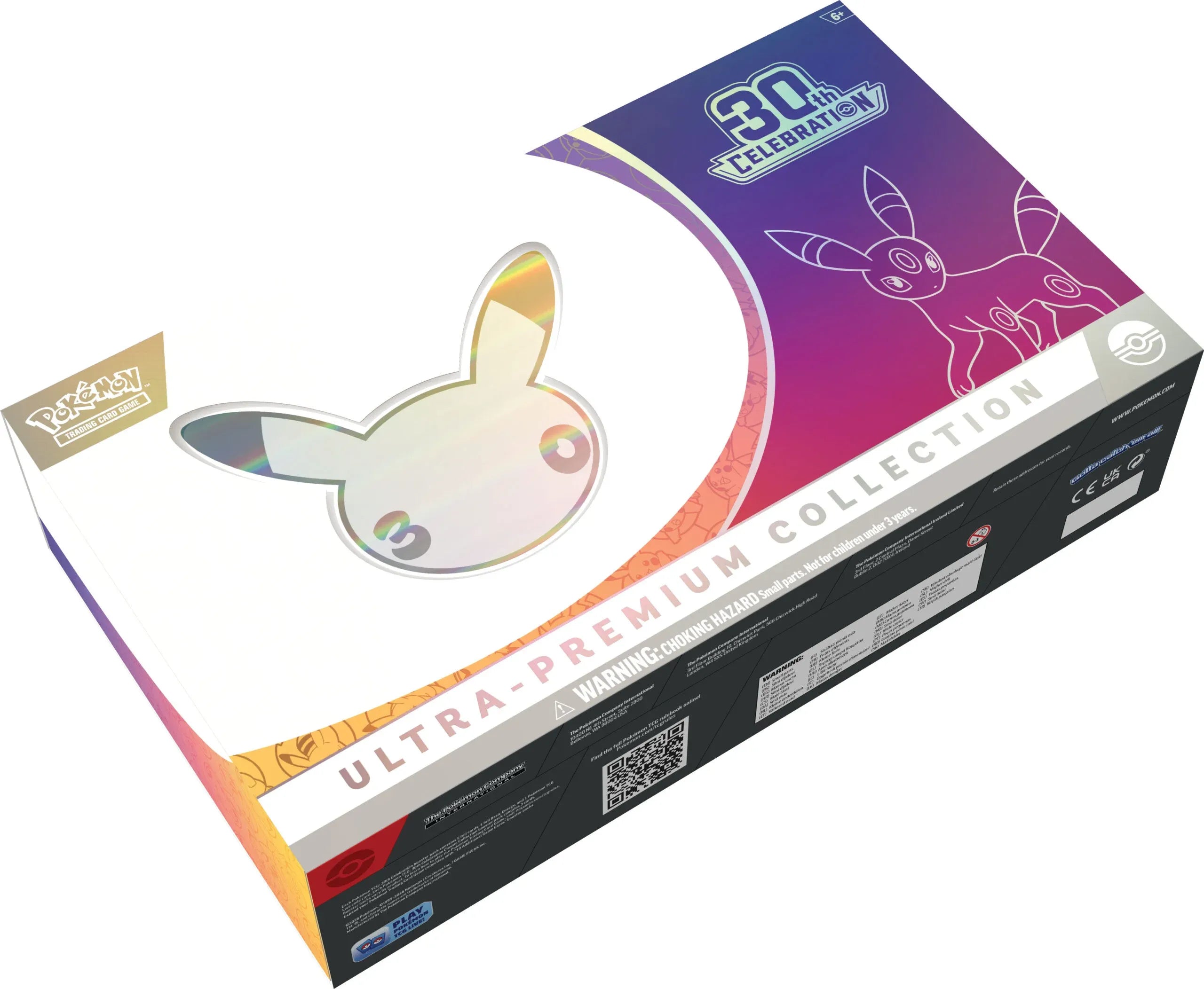Pokémon Ultra Premium 30th Anniversary Espeon & Umbreon - DraKarta TCG Store