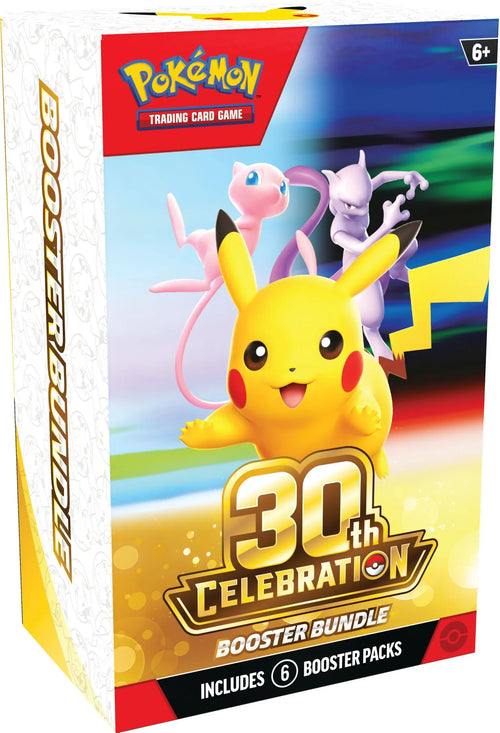 Pokémon 30° anniversario - Booster Bundle - DraKarta TCG Store